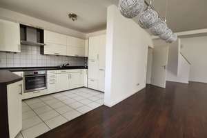 Loft-Maisonette in Porz mit Aufzug & PKW-Stellplatz, EBK & Wintergarten, OHNE Maklergebühren