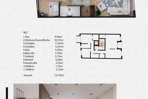 Erstbezug in modernen Eigentumswohnungen – Die vollständige Adresse der Immobilie erhältst du vom Anbieter., 41236 Rheydt, Mönchengladbach – Vorschaubild 2