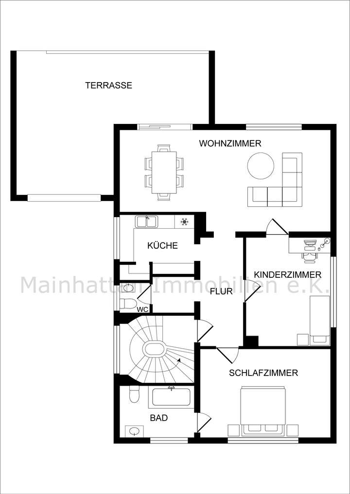 Grundriss EG