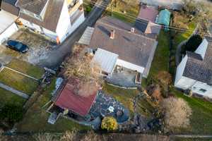 In absoluter Ruhe aber in 5 Min. auf der A8. Kernsaniertes EFH mit 2 Bädern, 2 Terrassen und mehr! – Kinderheimstr. 0, 86508 Aichach-Friedberg (Kreis) – Vorschaubild 4