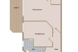 Sofort verfügbar, BJ 2005, Balkon, Einzelgarage – Die vollständige Adresse der Immobilie erhältst du vom Anbieter., 51145 Eil, Köln – Vorschaubild 12