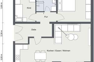 Weinberge vor der Tür – 3-Zimmer-Wohnung mit Kamin in Malsch – Die vollständige Adresse der Immobilie erhältst du vom Anbieter., 69254 Malsch – Vorschaubild 19