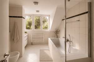 Erstbezug nach Sanierung - Exklusive Maisonettewohnung mit Dachterrasse – Die vollständige Adresse der Immobilie erhältst du vom Anbieter., 14129 Nikolassee, Berlin – Vorschaubild 6