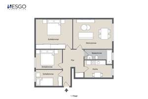 Stilvolle 4-Zimmer-Wohnung mit Charme und vielseitigem Wohnkonzept in Charlottenburg – Die vollständige Adresse der Immobilie erhältst du vom Anbieter., 10589 Charlottenburg, Berlin – Vorschaubild 12