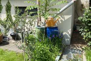 Wunderschöne Einzimmerwohnung: Hochbett, Küche und Wannenbad. Altbau mit Gartennutzung. – Hacketäuerstrasse 68, 51063 Mülheim (Ortsteil), Köln – Vorschaubild 25