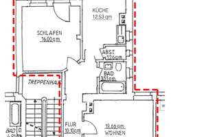 Maschseenähe ruhige 2- Zimmerwohnung mit Balkon – Marienstrasse 18, 30171 Südstadt, Hannover – Vorschaubild 11