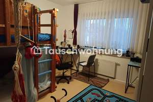 Tauschwohnung: Helle 3-Zimmer-Wohnung mit Balkon und Garage in Stuttgart-Mö
