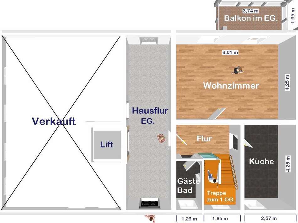Grundriss EG.