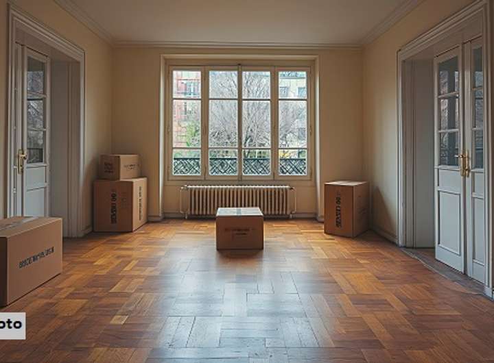 Real Estate Title Image Background