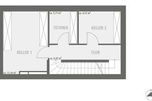 Bauteil 6 – Mittelhaus RH 03 – „Ihr neues Stadthaus mit Flair und Dachterrasse wartet!“ – Die vollständige Adresse der Immobilie erhältst du vom Anbieter., 67346 Ost, Speyer – Vorschaubild 6
