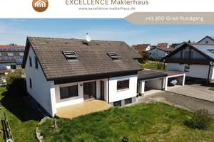 FAMILIENHAUS mit Garten & Doppelgarage in ruhiger Lage – Die vollständige Adresse der Immobilie erhältst du vom Anbieter., 89547 Gerstetten – Vorschaubild 1