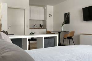 Stilvoll möbliertes Apartment im Szene-Viertel – Mauerstraße 18, 40476 Golzheim, Düsseldorf – Vorschaubild 6