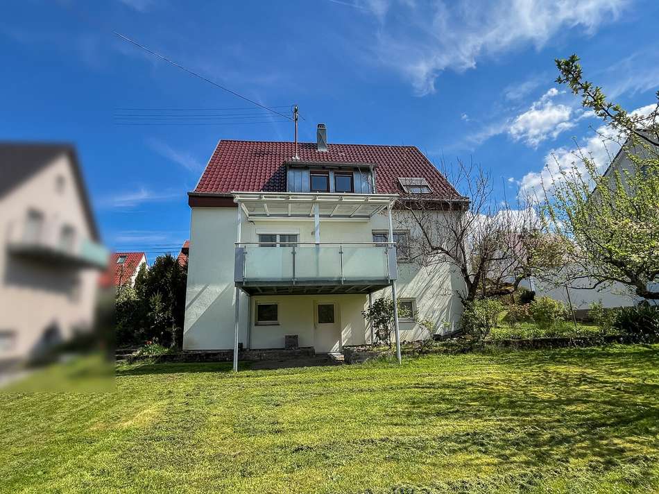 Gartenansicht Istzustand