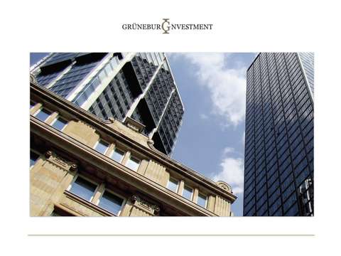 Gruneburg Investment Gmbh Westend Sanierte 4 Zimmer Wohnung
