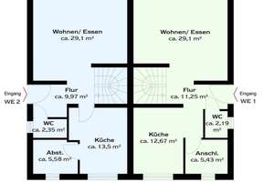 Raum zum Entfalten: Haus in Friedberg mit 120 Quadratmetern – Georg-August-Zinn-Straße 18, 61169 Friedberg (Hessen) – Vorschaubild 10
