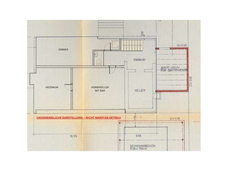 Grundriss UG
