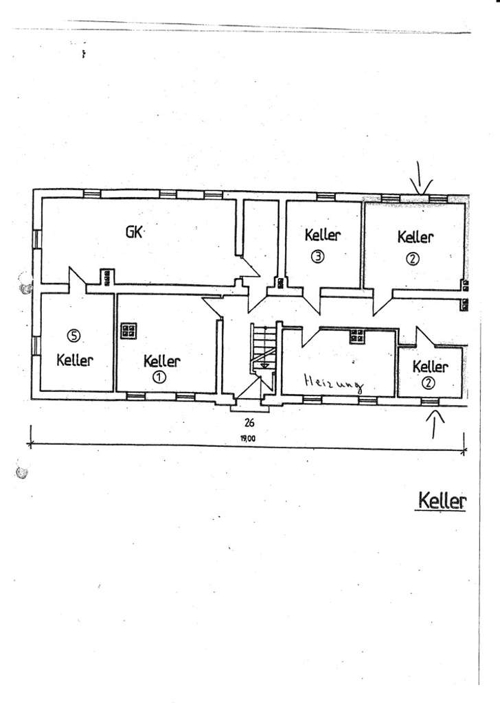 Immobilie in Elsteraue - Top Kapitalanlage: gepflegte 3 Zimmer Wohnung mit Balkon - Bild 2