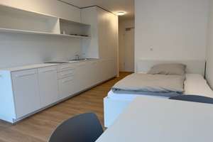 ERSTBEZUG - Vollausgestattes Studentenapartment ab SOFORT – Richard-Wagner-Str. 63, 66111 St. Johann, Saarbrücken – Vorschaubild 3