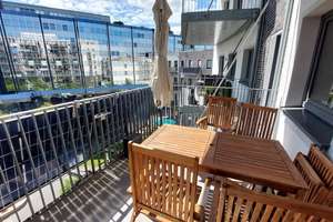 Attraktive 3 Zimmer Wohnung  mit EBK (käuflich) , gehobener Ausstattung und 2 Balkonen – 40235 Flingern Nord, Düsseldorf – Vorschaubild 2