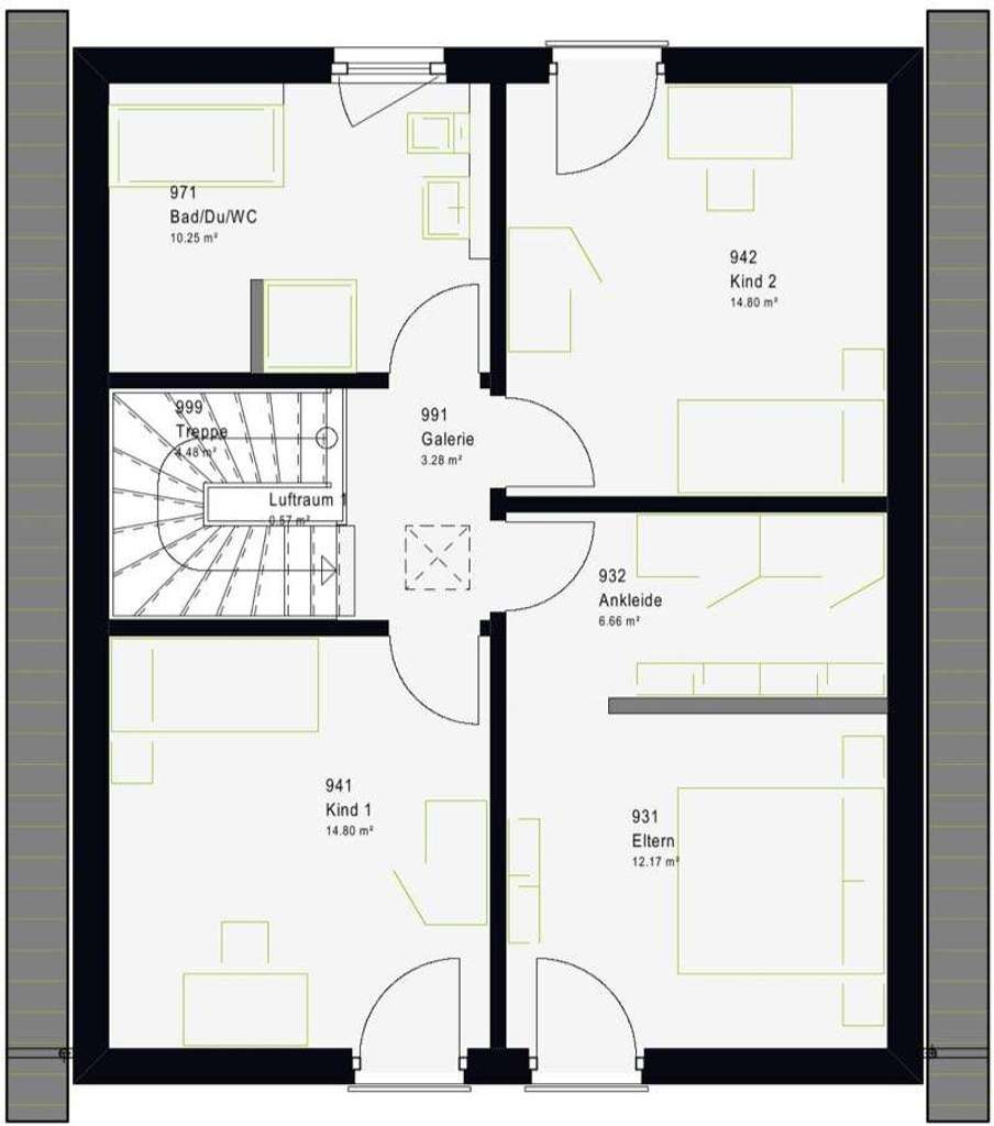 Immobilie in Penzlin - Energiesparhaus mit 5 Zimmern - Grundstück vorhanden. - Bild 3