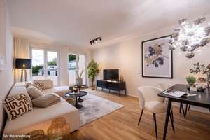 *BEZUGSFERTIG* STILVOLLE 4-ZIMMER-WOHNUNG MIT HERRLICHEM SÜD-BALKON – Gr­ubmühlerfeldstr. 48a, 82131 Gauting – Vorschaubild 4