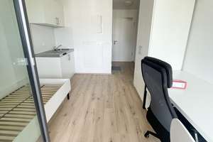 N-Johannis ! Möblierte 1-ZW, 20 m², großer Balkon, 3.OG mit Aufzug – Die vollständige Adresse der Immobilie erhältst du vom Anbieter., 90419 Westfriedhof, Nürnberg – Vorschaubild 3