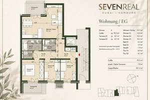 WOHNEN MIT GARTENFLAIR ✨ Erdgeschosswohnung mit Südwest-Garten in Hamburg-Othmarschen – Die vollständige Adresse der Immobilie erhältst du vom Anbieter., 22763 Othmarschen, Hamburg – Vorschaubild 15