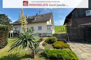 Baden-Baden, Steinbach, großzügiges Zweifamilien – Mehrgenerationenhaus mit Scheuer u. großem Garten – Baden-Baden – Vorschaubild 1