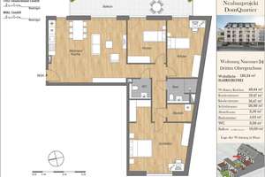 DomQuartier Aachen: Familientraum – Viel Platz und großer Balkon – Gasborn 5-7, 52062 Kaiserplatz, Aachen – Vorschaubild 1