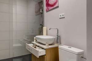 Möbliert: Modernes Apartment gegenüber vom Luitpoldpark – Die vollständige Adresse der Immobilie erhältst du vom Anbieter., 80809 Am Luitpoldpark, München – Vorschaubild 7