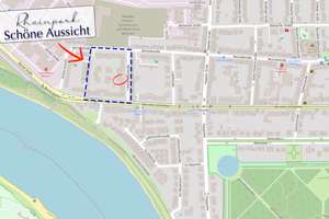 MIT Erbpacht - Bezaubernde Gartenwohnung, mediterranes Flair und auch noch nah am Rhein! – Steinkribbenstraße 7, 40597 Benrath, Düsseldorf – Vorschaubild 28