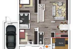 *NEU* WOHNEN SIE SCHON BALD IN DIESEM FAMILIEN-ARCHITEKTENHAUS IN LAUFNÄHE ZUM GOLFPLATZ! – Die vollständige Adresse der Immobilie erhältst du vom Anbieter., 65205 Delkenheim, Wiesbaden – Vorschaubild 12