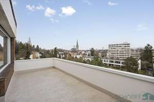 Zentral gelegen mit traumhaft schönem Ausblick: Ihre neue Wohnung in Kessenich!