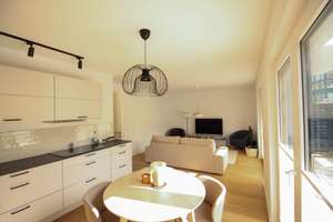 Moderne 3-Zimmer-Wohnung mit Terrasse & Stellplatz - Neubau in Warnemünde Alter Strom – Alte Bahnhofstr. 8A, 18119 Seebad Warnemünde, Rostock – Vorschaubild 2