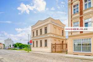 IMMOBERLIN. DE - Energieeffiziente Altbauarchitektur mit Dachterrasse & Garage in exzellentem Zustan – Frankfurt (Oder) – Vorschaubild 5