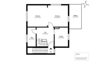 Charmantes Zweifamilienhaus in Schnelsen – Zwei vermietete Einheiten mit langfristigem Potenzial – Die vollständige Adresse der Immobilie erhältst du vom Anbieter., 22459 Hamburg-Altstadt, Hamburg – Vorschaubild 20