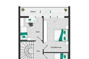 Großzügiges Reihenhaus mit großem Garten in Stockstadt am Main – Kiefernweg 4, 63811 Aschaffenburg (Kreis) – Vorschaubild 9