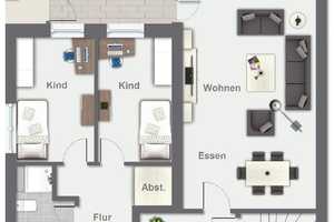 Wohnen auf einer Ebene - Bungalow mit ca. 157 m² Wfl. und Garten im Grünen – Rheinisch-Bergischer Kreis – Vorschaubild 11