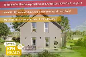 🏡 Exklusiven Grundriss mit Bad en Suite gefällig? 💚 Tolles EFH als energieeffizienter Neubau! 🚧🔨 – Gießen (Kreis) – Vorschaubild 1