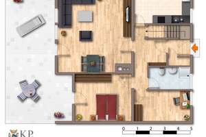 HOFHEIM: RENOVIERTES EFH MIT 6 ZIMMERN, 2 BÄDERN, 2 KÜCHEN, GARAGE UND CARPORT – Die vollständige Adresse der Immobilie erhältst du vom Anbieter., 65719 Hofheim am Taunus – Vorschaubild 45