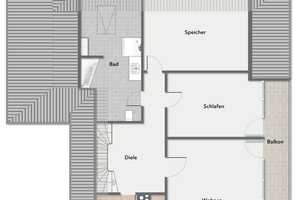 Großes Einfamilienhaus 187 m² Wfl. in Bungalowstil mit ausgebautem Dachgeschoss - begehrte Wohnlage! – München – Vorschaubild 17