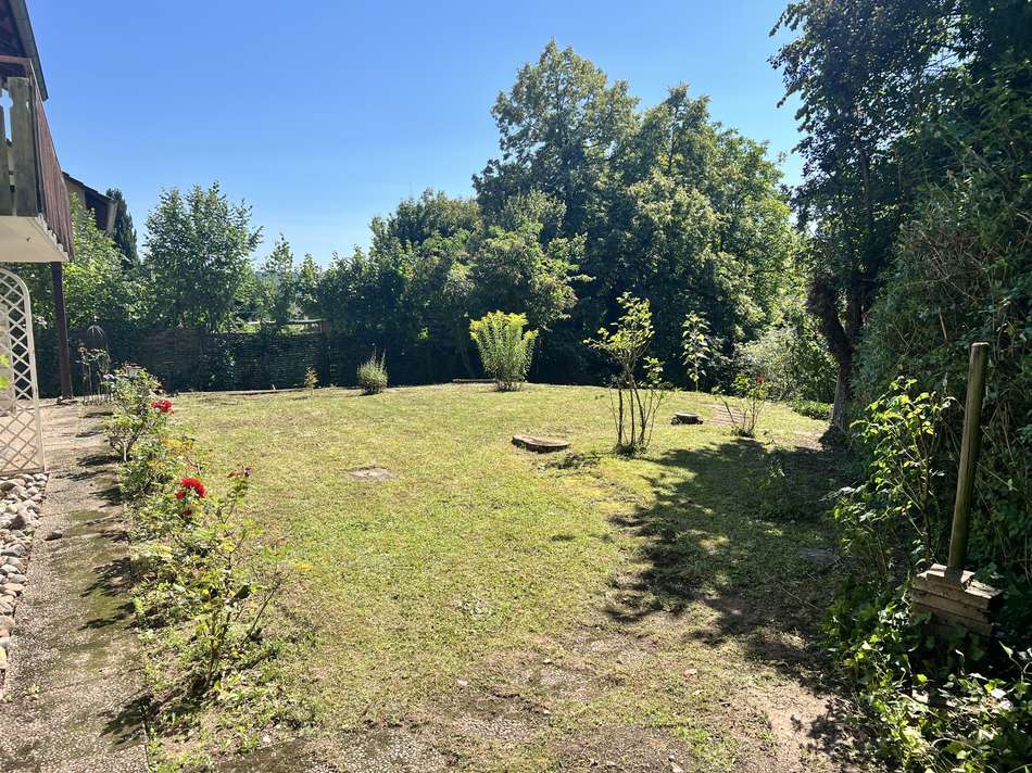 Weitere Gartenansicht