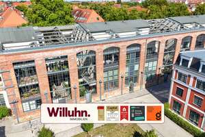 Bezugsfrei | Balkon | Einbauküche | Stellplatz - Industriecharme in den Bleichertwerken