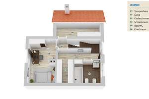Wohnen mit Gartenidylle – Stilvolles Reihenmittelhaus in begehrter Lage von Holweide – Die vollständige Adresse der Immobilie erhältst du vom Anbieter., 51067 Holweide, Köln – Vorschaubild 43
