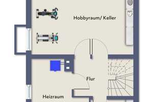 Gepflegte Doppelhaushälfte mit Südterrasse und Garage – Nürnberger Land (Kreis) – Vorschaubild 32