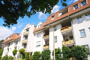 Klein und fein: gepflegte 2-Raumwohnung mit Balkon und TG-Stellplatz