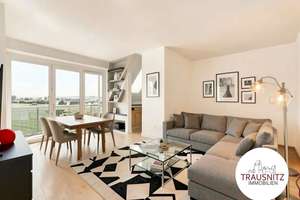 Ausblick mit Weitblick: Charmante 2-Zimmer-Wohnung mit Balkon und Feldblick