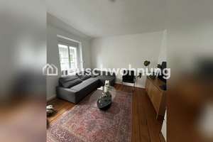 Tauschwohnung: 3-Zimmer-Altbauwohnung mit großer Küche im Kreuzviertel