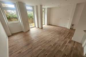 Effiziente Wohneinheit inkl. Terrasse+Bad mit Wa&Du+Fußbodenheizung+kleiner Gartenanteil