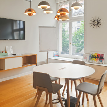 Vielfalt an Arbeitsplatzlösungen: je nach Bedarf in Spaces Gendarmenmarkt